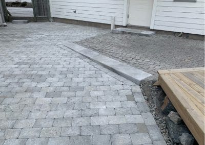 Entré i Rönnäng på Tjörn (Trappor, Stenläggning, Entrésteg och bottensten) - Bild 4