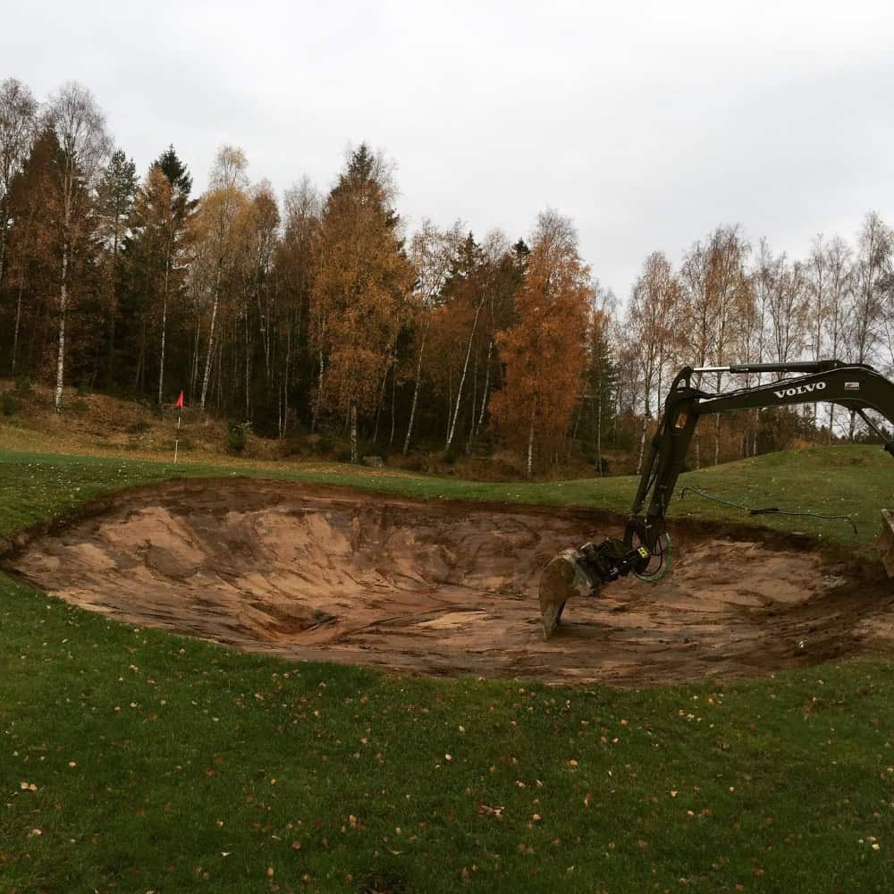 Golfentreprenad på Tjörn, Stenungsund och Orust - AF Entreprenad
