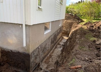 Husdränering på Tjörn (med Podrän) - Bild 1
