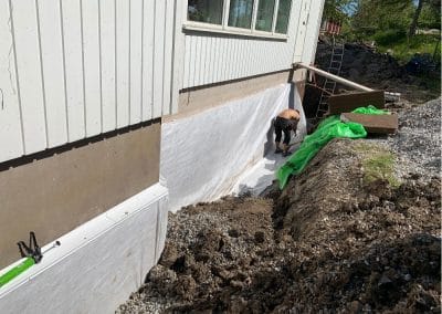 Husdränering på Tjörn (med Podrän) - Bild 2