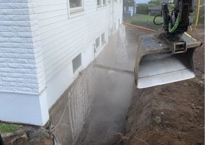 Villadränering i Myggenäs på Tjörn - Bild 1
