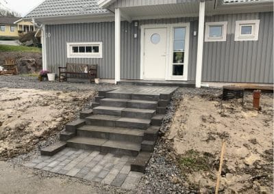Marksten och stödmur i Stenungsund - Bild 3