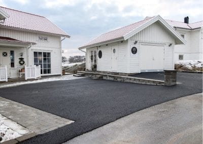 Stenläggning i skärhamn på Tjörn (Parkering, Murar, Stensättning och Asfaltering)