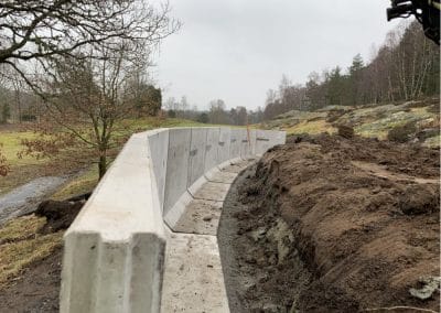 Stödmur på Tjörn, Stenungsund och Orust - Bild 1