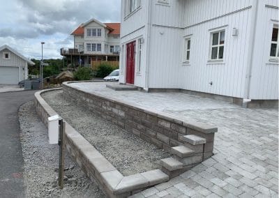 Stödmur på Tjörn, Stenungsund och Orust - Bild 2