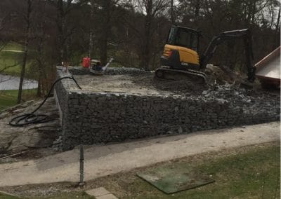 Stödmur på Tjörn, Stenungsund och Orust - Bild 4
