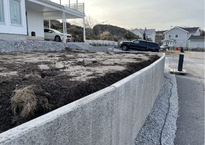 Stödmur på Tjörn, Stenungsund och Orust - Bild 6