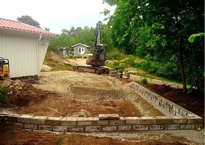 Stödmur på Tjörn, Stenungsund och Orust - Bild 7