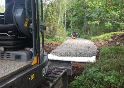 Vägbyggnation på Tjörn, Stenungsund och Orust